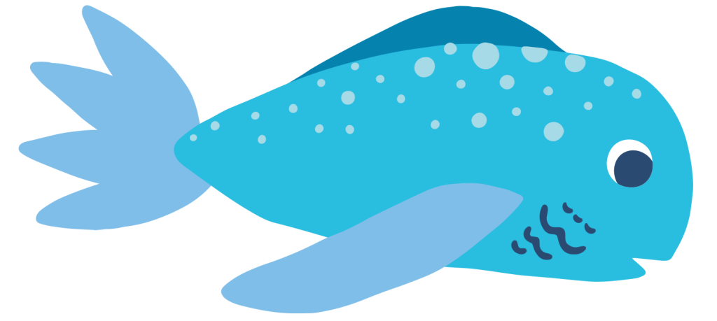 In The Deep Sydney swim school Fish Illustration