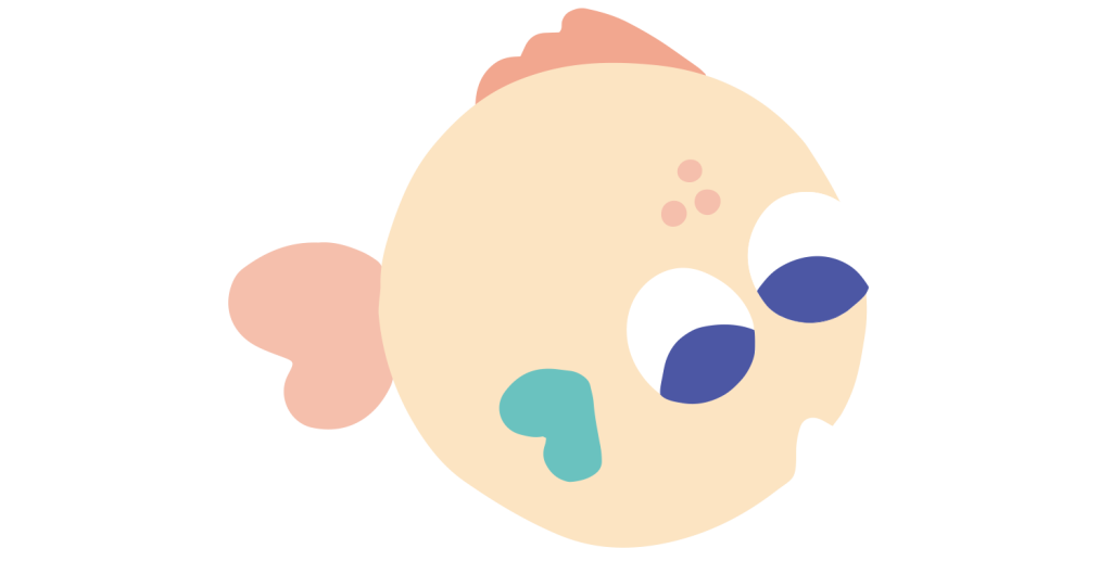 In The Deep Sydney swim school Fish Illustration