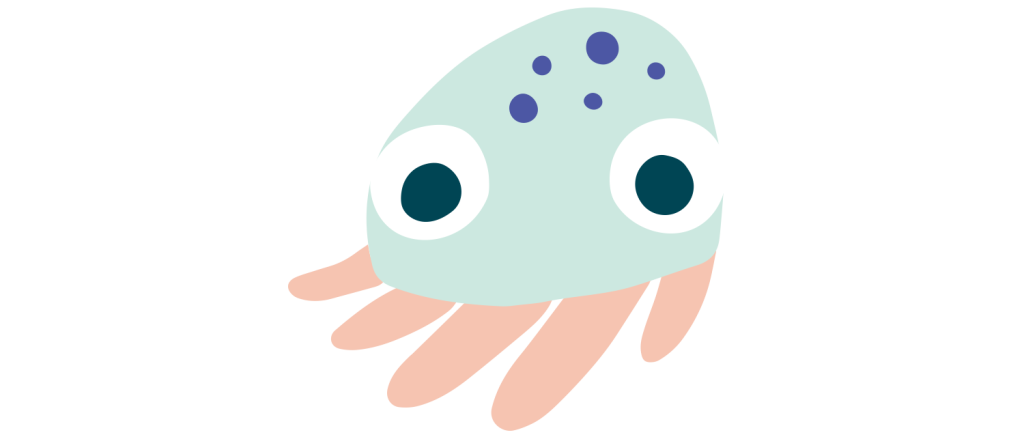 In The Deep Sydney swim school Illustration