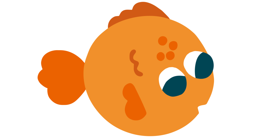 In The Deep Sydney swim school Fish Illustration