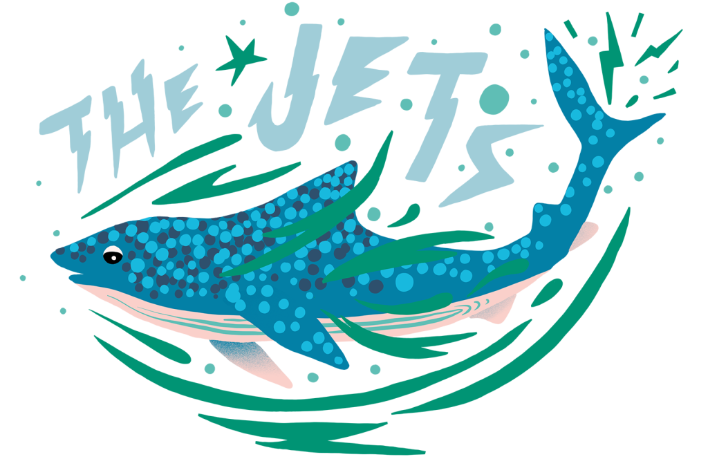 Children’s swim programs Eastern Suburbs Fish Illustration