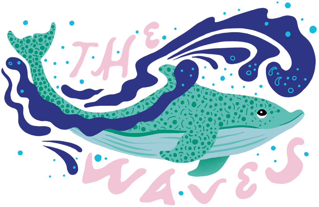 Learn to swim classes Sydney Fish Illustration