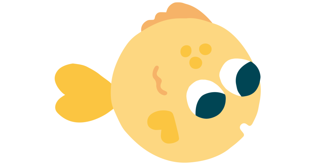 In The Deep Swim School Eastern Suburbs Sydney Fish Illustration