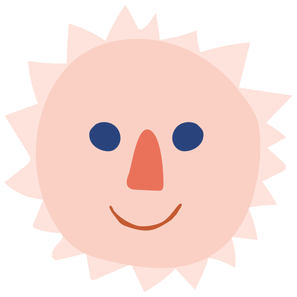 Swim school Eastern Suburbs Sydney Sun Illustration GIF