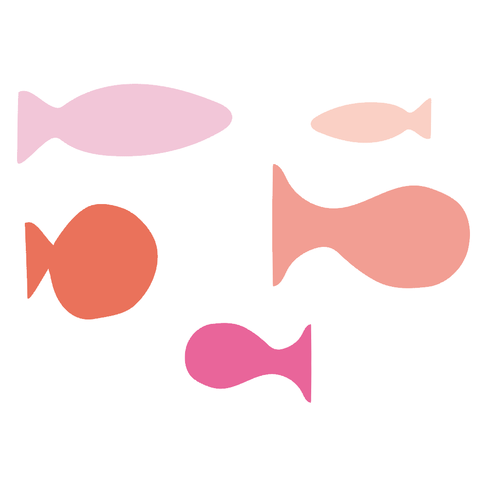 Swim school Eastern Suburbs Sydney Fish Illustration GIF