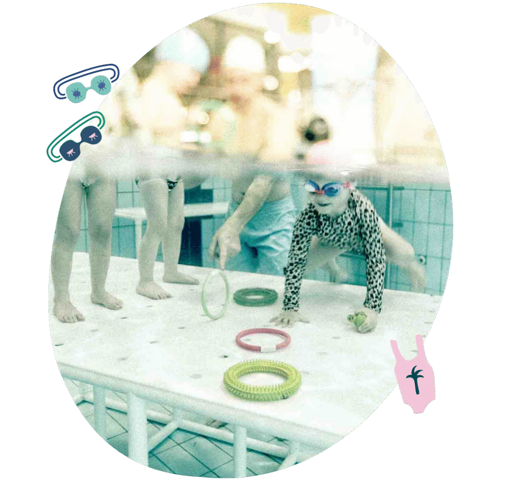 Chloramine Free indoor pool at The Juniors Kingsford, In The Deep Swim School