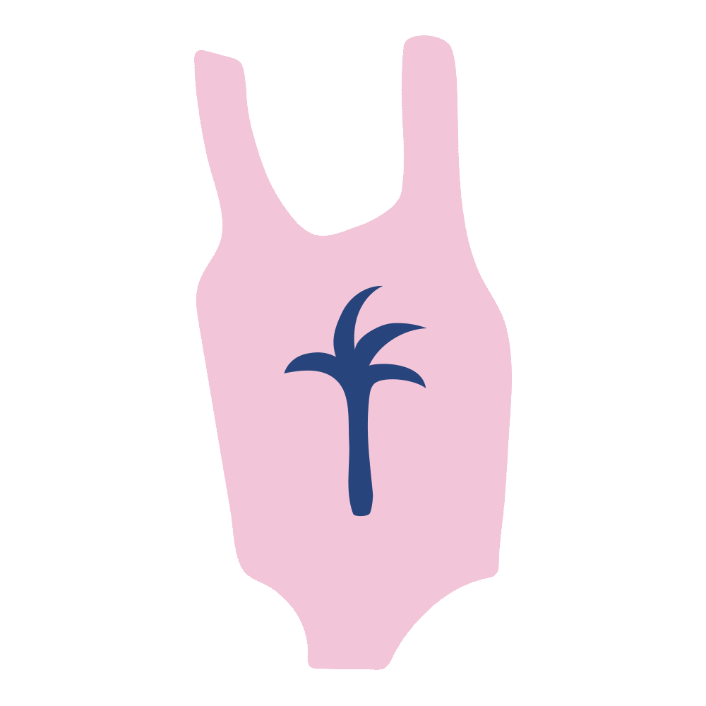 In the Deep Swim School Illustration GIF